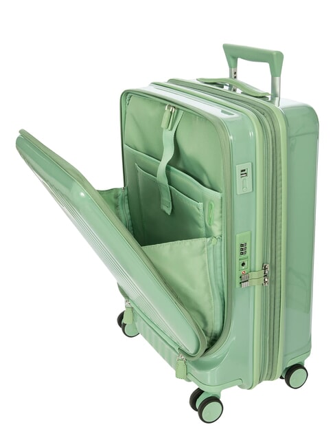 POSITANO Carro de tama&ntilde;o mediano y extensible sabio - Trolley R&iacute;gidos