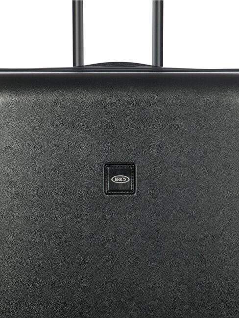 AMALFI Carro de tama&ntilde;o extra grande negro Negro - Trolley R&iacute;gidos