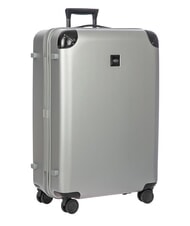 BRIC&rsquo;S AMALFI carro de gran tama&ntilde;o plata/negro - Trolley R&iacute;gidos - 3