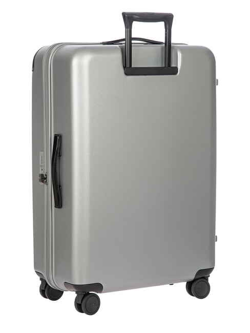 AMALFI carro de gran tama&ntilde;o plata/negro - Trolley R&iacute;gidos