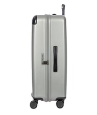 BRIC&rsquo;S AMALFI carro de gran tama&ntilde;o plata/negro - Trolley R&iacute;gidos - 5