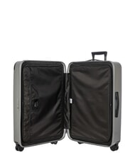 BRIC&rsquo;S AMALFI carro de gran tama&ntilde;o plata/negro - Trolley R&iacute;gidos - 8