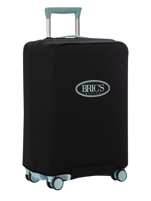 POSITANO Carro de tama&ntilde;o mediano y extensible azul claro - Trolley R&iacute;gidos