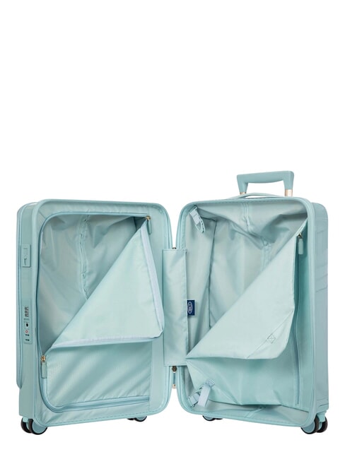 POSITANO Carro de tama&ntilde;o mediano y extensible azul claro - Trolley R&iacute;gidos