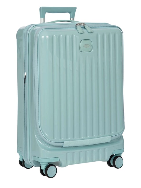POSITANO Carro de tama&ntilde;o mediano y extensible azul claro - Trolley R&iacute;gidos