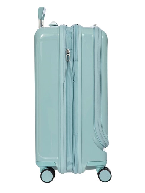 POSITANO Carro de tama&ntilde;o mediano y extensible azul claro - Trolley R&iacute;gidos