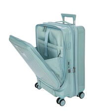 BRIC&rsquo;S POSITANO Carro de tama&ntilde;o mediano y extensible azul claro - Trolley R&iacute;gidos - 5