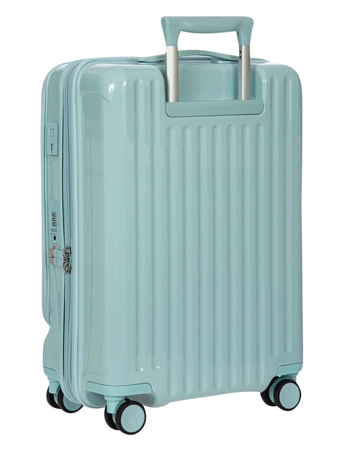 POSITANO Carro de tama&ntilde;o mediano y extensible azul claro - Trolley R&iacute;gidos
