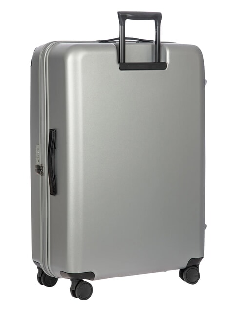 AMALFI Carro de tama&ntilde;o extra grande plata/negro - Trolley R&iacute;gidos