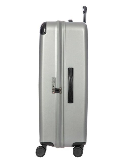 AMALFI Carro de tama&ntilde;o extra grande plata/negro - Trolley R&iacute;gidos