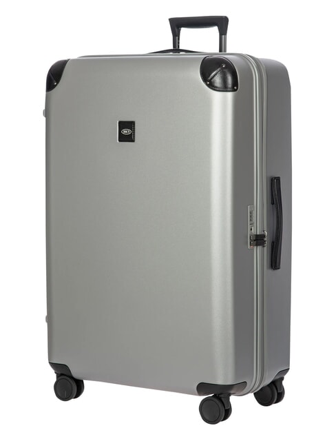 AMALFI Carro de tama&ntilde;o extra grande plata/negro - Trolley R&iacute;gidos