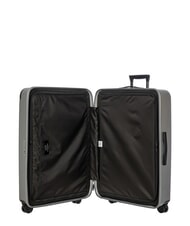 BRIC&rsquo;S AMALFI Carro de tama&ntilde;o extra grande plata/negro - Trolley R&iacute;gidos - 8