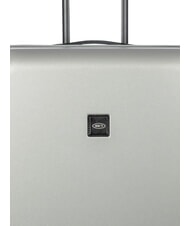 BRIC&rsquo;S AMALFI Carro de tama&ntilde;o extra grande plata/negro - Trolley R&iacute;gidos - 9