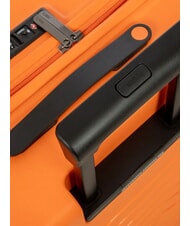 BRIC&rsquo;S Triciclo Be Young ULISES, tama&ntilde;o grande y expandible NARANJA - Trolley R&iacute;gidos - 5