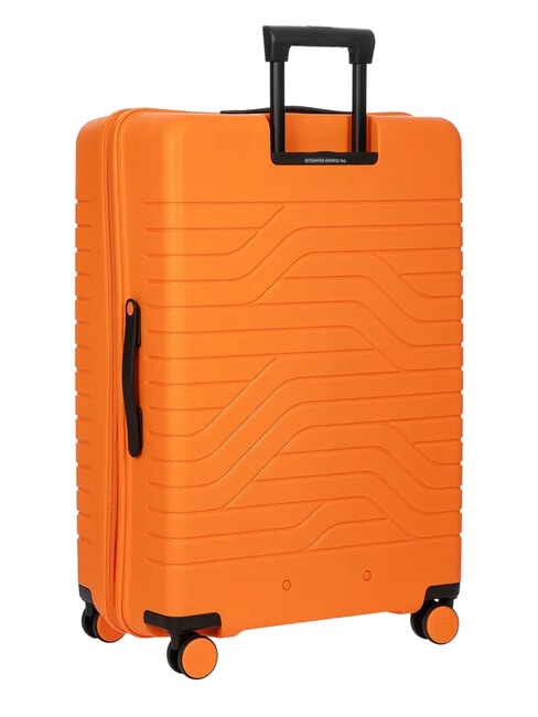 Triciclo Be Young ULISES, tama&ntilde;o grande y expandible NARANJA - Trolley R&iacute;gidos