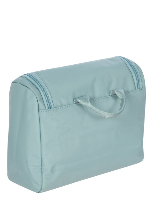 POSITANO Estuche de belleza con m&uacute;ltiples bolsillos azul claro - Neceser