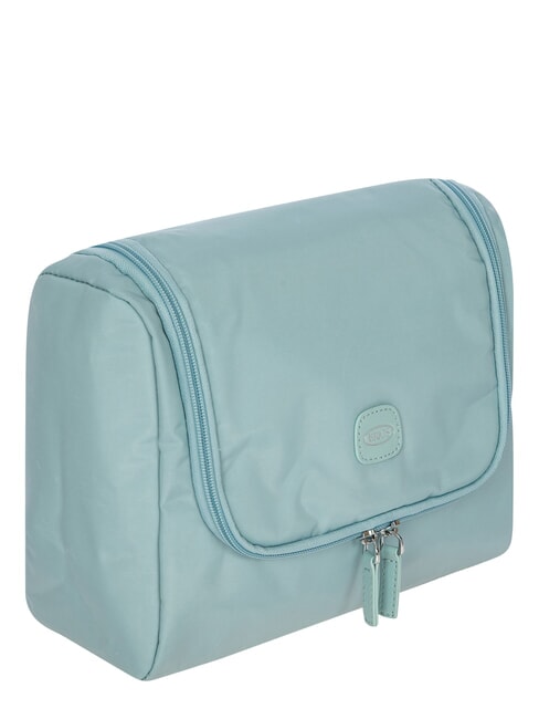 POSITANO Estuche de belleza con m&uacute;ltiples bolsillos azul claro - Neceser