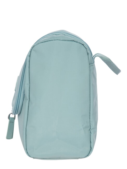 POSITANO Estuche de belleza con m&uacute;ltiples bolsillos azul claro - Neceser