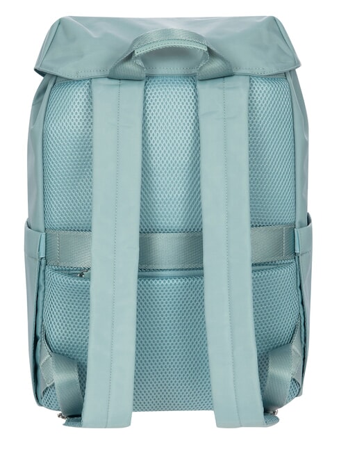 POSITANO Mochila con bolsillo para port&aacute;til azul claro - Mochilas Escuela & Tiempo Libre