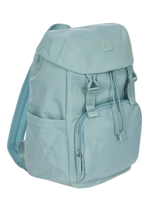 POSITANO Mochila con bolsillo para port&aacute;til azul claro - Mochilas Escuela & Tiempo Libre