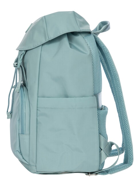 POSITANO Mochila con bolsillo para port&aacute;til azul claro - Mochilas Escuela & Tiempo Libre