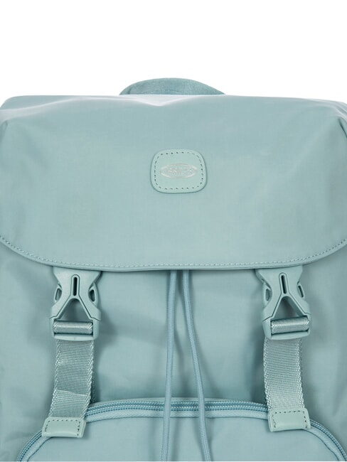 POSITANO Mochila con bolsillo para port&aacute;til azul claro - Mochilas Escuela & Tiempo Libre