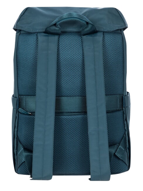 POSITANO Mochila con bolsillo para port&aacute;til verde azulado - Mochilas Escuela & Tiempo Libre