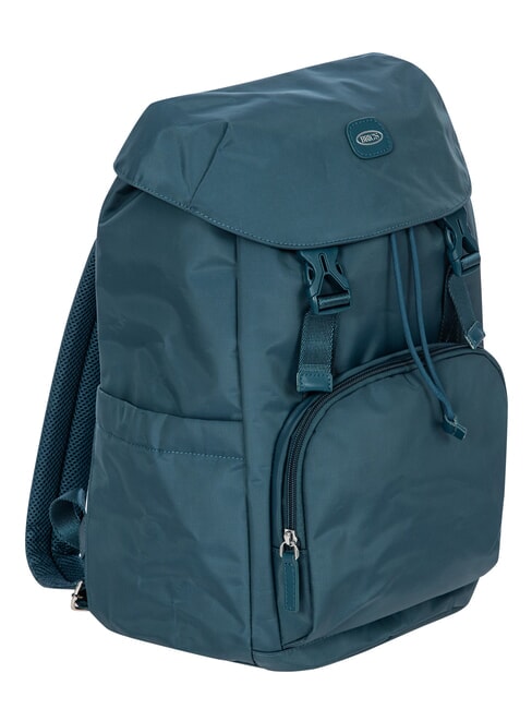 POSITANO Mochila con bolsillo para port&aacute;til verde azulado - Mochilas Escuela & Tiempo Libre