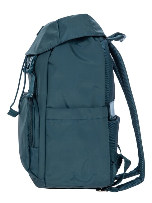 POSITANO Mochila con bolsillo para port&aacute;til verde azulado - Mochilas Escuela & Tiempo Libre