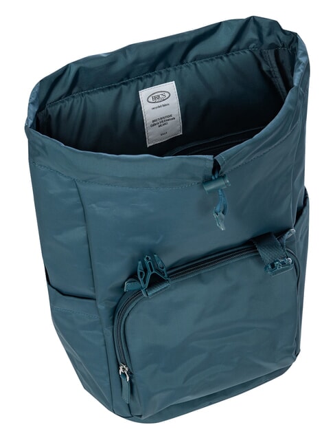 POSITANO Mochila con bolsillo para port&aacute;til verde azulado - Mochilas Escuela & Tiempo Libre