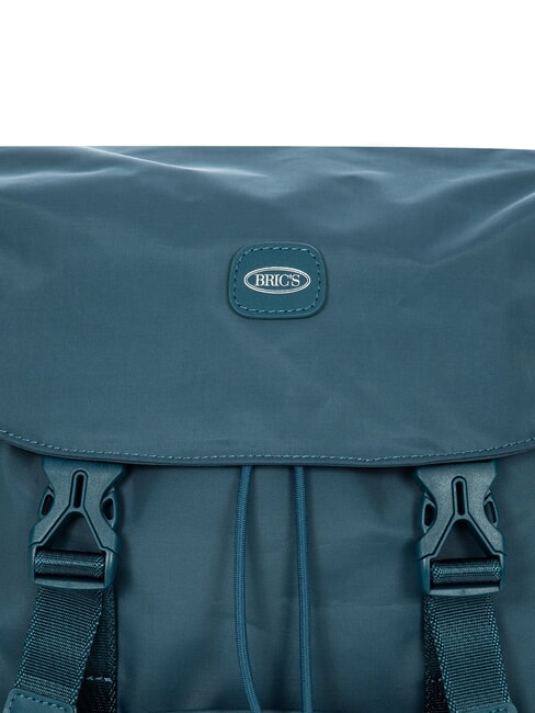 POSITANO Mochila con bolsillo para port&aacute;til verde azulado - Mochilas Escuela & Tiempo Libre