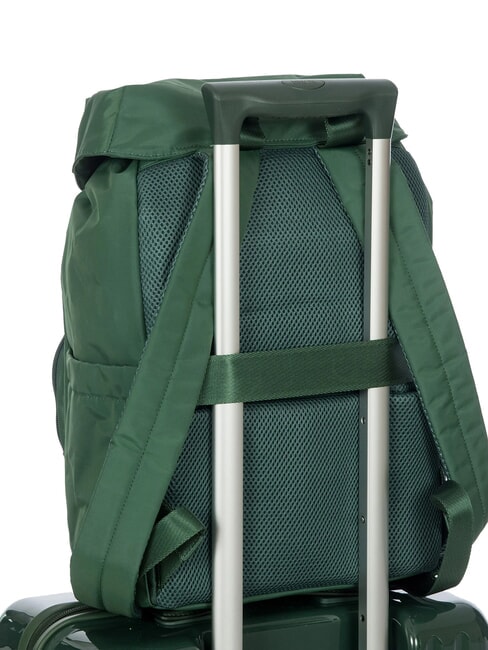 POSITANO Mochila con bolsillo para port&aacute;til esmeralda - Mochilas Escuela & Tiempo Libre