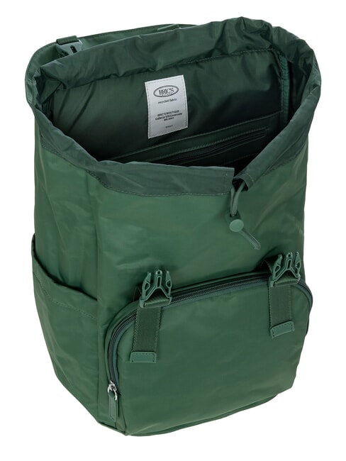POSITANO Mochila con bolsillo para port&aacute;til esmeralda - Mochilas Escuela & Tiempo Libre