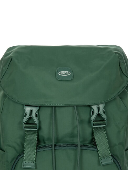 POSITANO Mochila con bolsillo para port&aacute;til esmeralda - Mochilas Escuela & Tiempo Libre