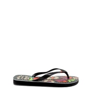 HAVAIANAS TOP BEGONIA CORACAO  NEGRO - Zapatos unisex - 3