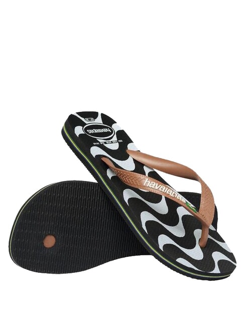 TOP CAPOCABANA Zapatillas de goma NEGRO - Zapatos unisex
