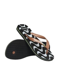 HAVAIANAS TOP CAPOCABANA Zapatillas de goma NEGRO - Zapatos unisex - 3