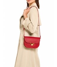COCCINELLE DEW Minibolso de hombro sangr&iacute;a - Bolsos Mujer - 2