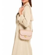 COCCINELLE DEW Minibolso de hombro rosetas - Bolsos Mujer - 2