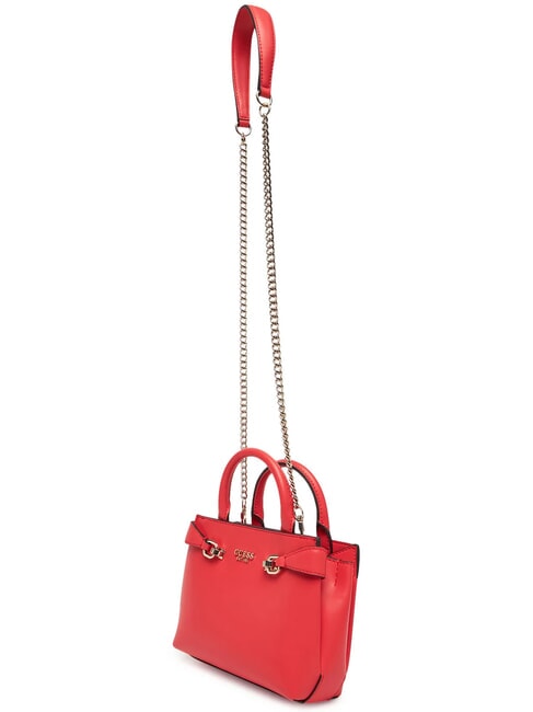 LORELEI  Minibolso con correa para el hombro rojo coral - Bolsos Mujer