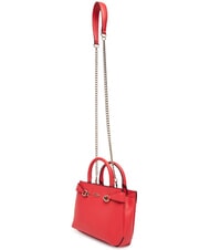 GUESS LORELEI  Minibolso con correa para el hombro rojo coral - Bolsos Mujer - 3