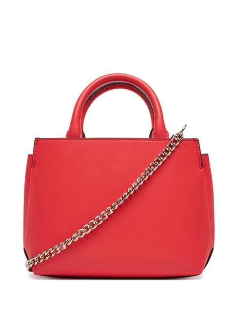 LORELEI  Minibolso con correa para el hombro rojo coral - Bolsos Mujer