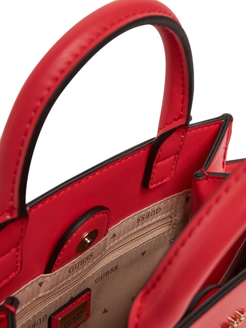 LORELEI  Minibolso con correa para el hombro rojo coral - Bolsos Mujer