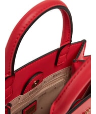 GUESS LORELEI  Minibolso con correa para el hombro rojo coral - Bolsos Mujer - 5