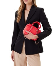 GUESS LORELEI  Minibolso con correa para el hombro rojo coral - Bolsos Mujer - 2