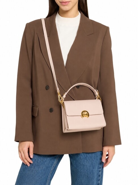 BINXIE Minibolso con correa para el hombro rosetas - Bolsos Mujer