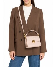 COCCINELLE BINXIE Minibolso con correa para el hombro rosetas - Bolsos Mujer - 2