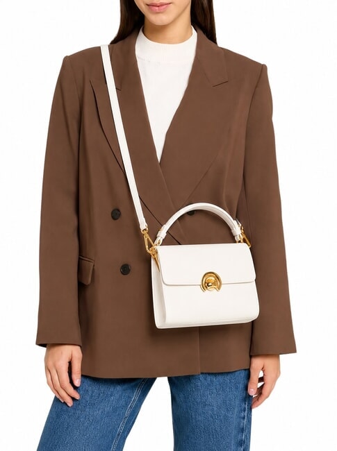 BINXIE Minibolso con correa para el hombro blanco - Bolsos Mujer