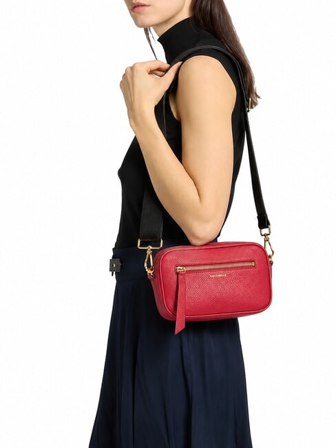 JINNY Minibolso de hombro sangr&iacute;a - Bolsos Mujer
