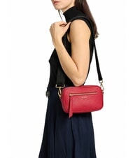 COCCINELLE JINNY Minibolso de hombro sangr&iacute;a - Bolsos Mujer - 2